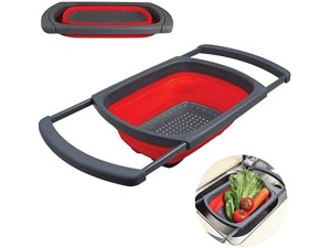 ESCORREDOR SILICONE RETRATIL CABO EXTENSIVEL