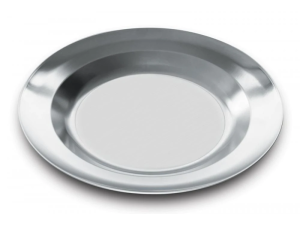 PRATO INOX 22CM