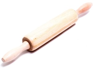 ROLO MASSA 43CM MADEIRA