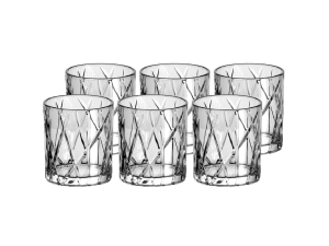 JOGO 6 COPO VIDRO FOREST 310ML 10CM