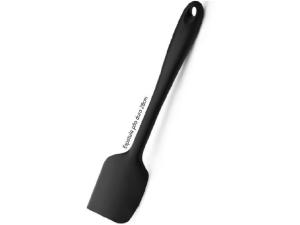 ESPATULA SILICONE PRETA 28CM