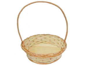 CESTA VIME 32X10CM C/ALÇA LONGA