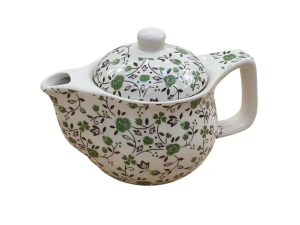 BULE CERAMICA P/CHA 250 ML C/INFUSOR SORTIDO