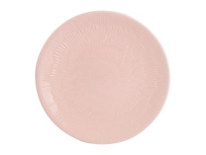 PRATO SOBREMESA PORCELANA 20CM ROSA