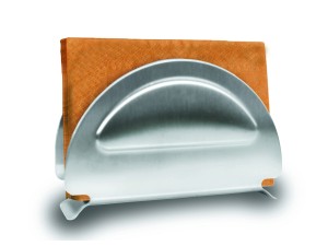 PORTA GUARDANAPO MEIA LUA