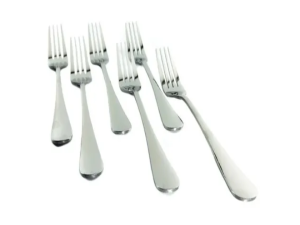 TALHER ZAHLÉ C/6 GARFO MESA INOX