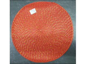 LUGAR AMERICANO PVC REDONDO COLOR