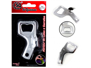 ABRIDOR DE LATA E GARRAFA METAL