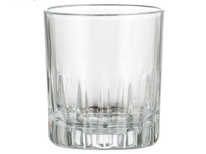 JOGO 6 COPO VIDRO 220ML WHISKY ROMANCE