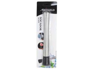 SOCADOR INOX 21CM P/DRINKS