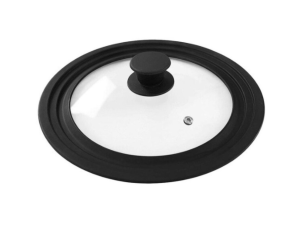 TAMPA PANELA VIDRO/SILICONE 20/22/24/CM