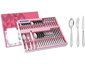 FAQUEIRO 36 TALHERES INOX LAGUNA TRAMONTINA