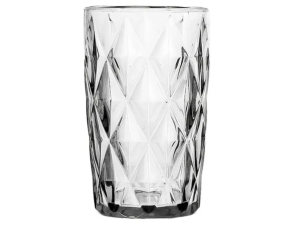 JOGO 6 COPO VIDRO 400ML DIAMOND