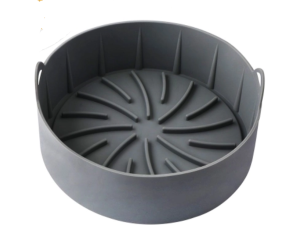 FORMA SILICONE P/AIR FRYER 19,6CM REFORÇADA