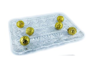 TRAVESSA VIDRO 28X19CM BROOKLIN