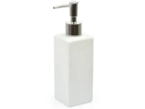 PORTA SABONETE PLASTICO 500ML BRANCO INFINITY