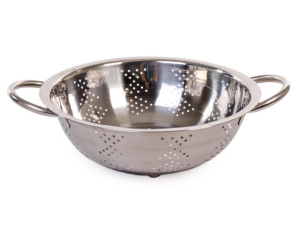 ESCORREDOR MASSA INOX 33CM C/2-ALCA