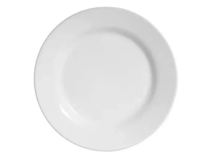 PRATO MELAMINA BRANCO SOBREMESA 20CM