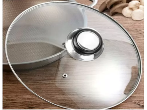 TAMPA VIDRO P/PANELA 26CM