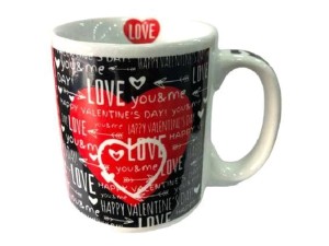 CANECA CERAMICA 300ML NAMORADOS