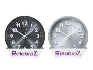 RELOGIO PAREDE 21CM KAIROS-DEGRADÉ