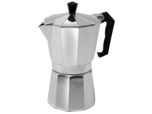 CAFETEIRA ITALIANA 06 CAFE ALUMINIO POLIDA