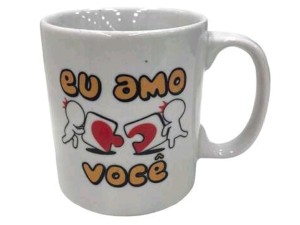 CANECA CERAMICA 300ML LOVE