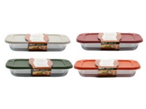 ASSADEIRA VIDRO 1,6L RETANGULAR TAMPA-PLASTICA