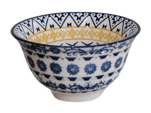BOWL CERAMICO 90ML COLOR 8,5X04CM