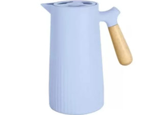 GARRAFA TERMICA 1,0L WOOD AZUL