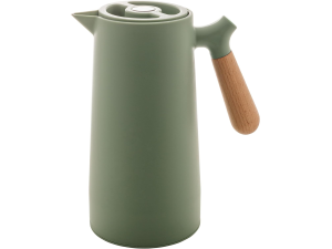 GARRAFA TERMICA WOOD 1,0L VERDE