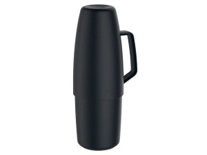 GARRAFA TERMICA 1,0L LOTUS PRETA