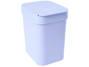 LIXEIRA PLASTICA 5,0L BRANCA