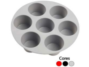 FORMA SILICONE CUPCAKE AIR FRYER 18CM