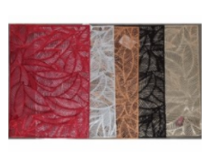 LUGAR AMERICANO RETANGULAR 30X45CM 5-CORES