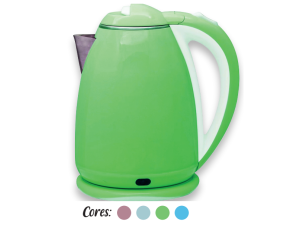 CHALEIRA ELETRICA 127V 1000W 2,0L COLOR