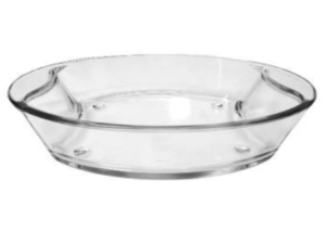 SALADEIRA VIDRO 0,6L OVAL