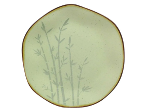 PRATO PORCELANA 27,5CM RASO BAMBU