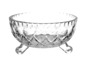 JOGO 6 BOWL VIDRO 200ML ANGELICA C/3-PES