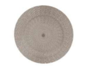 SOUSPLAT PVC 33CM BEGE