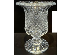 VASO VIDRO 14,5CM CALICE DIAMOND