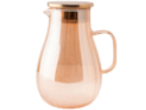 JARRA VIDRO 1,8L METALIZADA TP-INOX 3-CORES