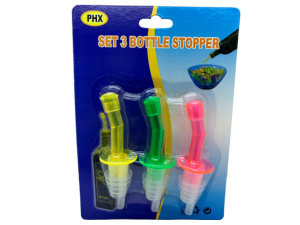 KIT 03 BICO DOSADOR PLASTICO COLOR