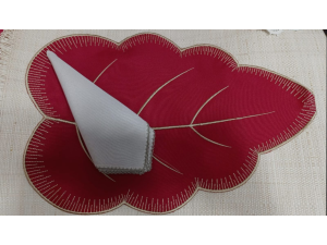 KIT 12pc 6-AMERIC + 6-GUARD 38CM BORDADO ADÃO