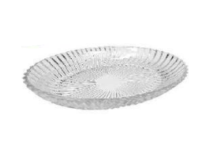 PRATO VIDRO 780ML OVAL