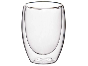 JOGO 2 COPO VIDRO 470ML PAREDE DUPLA