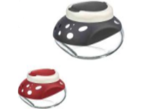 POTE VIDRO 500ML BALEIRO TP-SILICONE