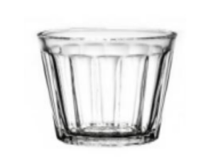 JOGO 6 COPO VIDRO 190ML BON VIVANT