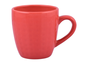 CANECA CERAMICA 200ML BH VERMELHA