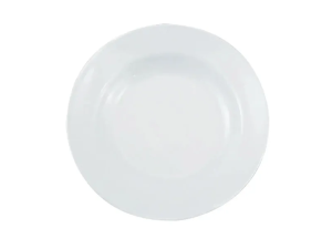 PRATO MELAMINA FUNDO 23CM BRANCO